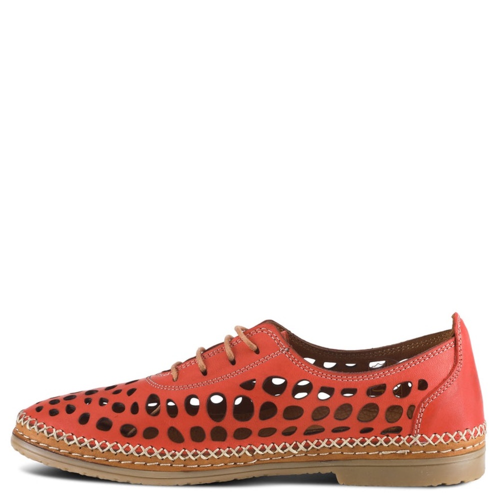 Spring Step Bernetta Loafer In Red - image 7
